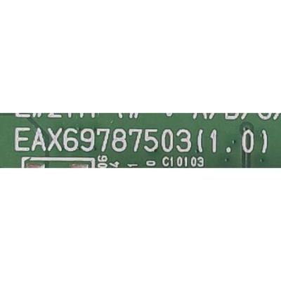 MAIN PARA TV LG / NUMERO DE PARTE EBT66914903 / EAX69787503(1.0) / PANEL AC770AQL WQA1_SR / MODELO OLED77G2PUA.DUSQLJR	 - Imagen 3